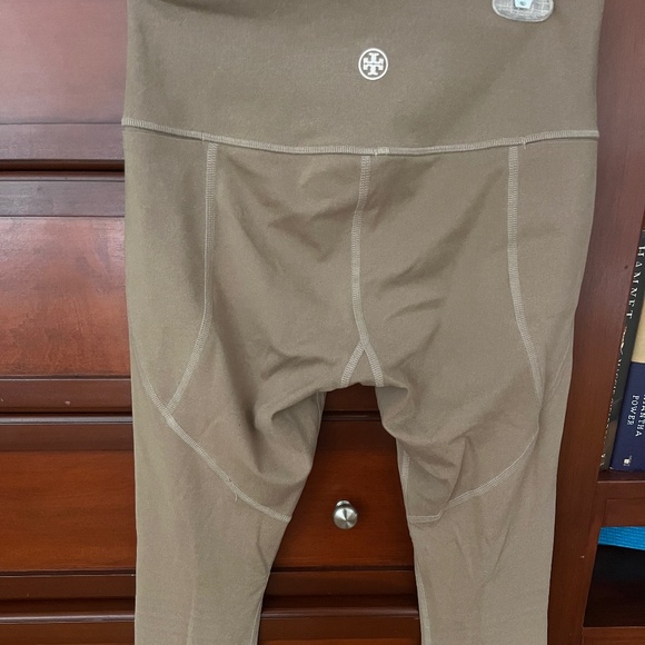 Tory Burch Chevron Compression Leggings (Small) - Picture 3 of 5